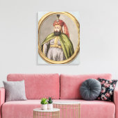Toile Amurath (Murad) IV (1612-40) Sultan 1623-40, de (Insitu(Salon))