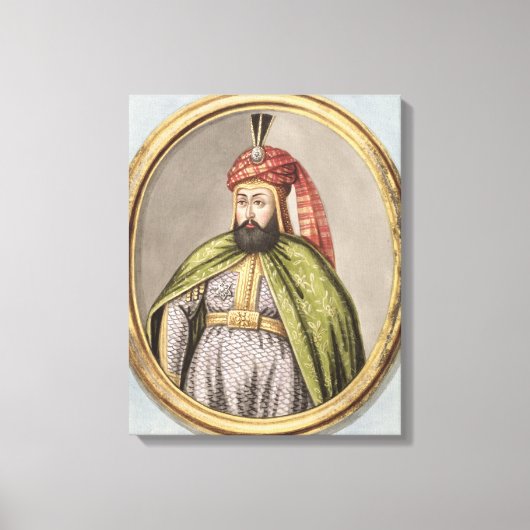 Toile Amurath (Murad) IV (1612-40) Sultan 1623-40, de (Recto)