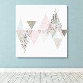 Toile Amuse II | Moderne géométrique (Insitu (Plancher de Bois))