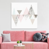 Toile Amuse II | Moderne géométrique (Insitu(Salon))