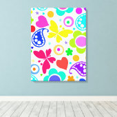 Toile Amusement d'été (Insitu (Plancher de Bois))