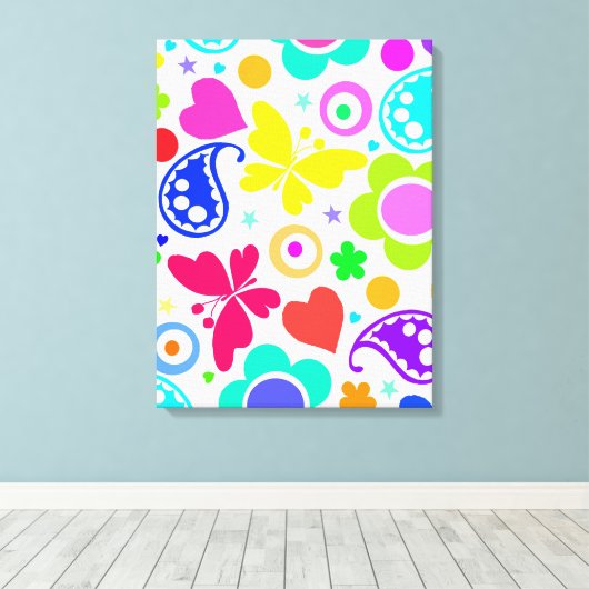 Toile Amusement d'été (Insitu (Plancher de Bois))