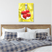 Toile Amusez-vous avec Jaune. (Insitu(Chambre))