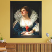 Toile Amy Robsart par William Frederick Yeames (Insitu(Salon))