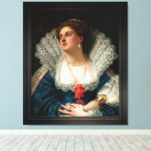 Toile Amy Robsart par William Frederick Yeames (Insitu (Plancher de Bois))