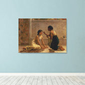 Toile An Ancient Custom (Insitu (Plancher de Bois))