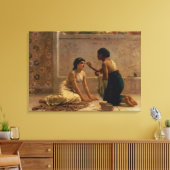 Toile An Ancient Custom (Insitu(Salon))