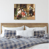 Toile An Engage Tale, 1894 (oil on panel) (Insitu(Chambre))