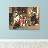 Toile An Engage Tale, 1894 (oil on panel) (Insitu (Plancher de Bois))
