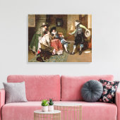 Toile An Engage Tale, 1894 (oil on panel) (Insitu(Salon))