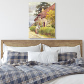 Toile An evening gossip (Insitu(Chambre))