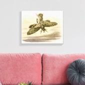 Toile An Evening Ride, illustration de "In Fairyland : (Insitu(Salon))