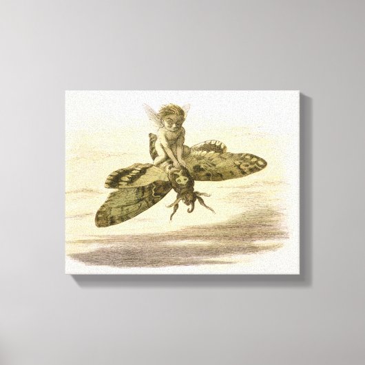 Toile An Evening Ride, illustration de "In Fairyland : (Recto)