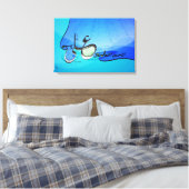 Toile Ana Madinatul Ilm (Insitu(Chambre))
