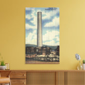 Toile Anaconda, Montana - Fonderie de Washoe (Insitu(Salon))