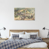 Toile Anaconda, Montana - Washoe Smelter Vue depuis (Insitu(Chambre))