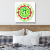 Toile Anahata chakra Décor du centre du coeur (Insitu(Chambre))