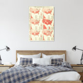 Toile analphabétisme depuis plus de 10 ans (Insitu(Chambre))