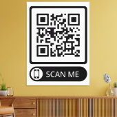 Toile Analyser mon code QR marketing (Insitu(Salon))