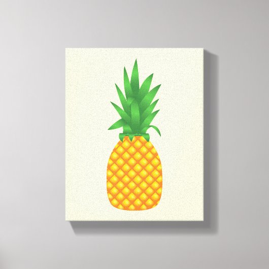 Toile Ananas (Recto)