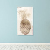 Toile Ananas, (Insitu (Plancher de Bois))