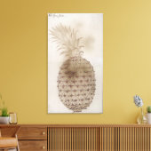 Toile Ananas, (Insitu(Salon))