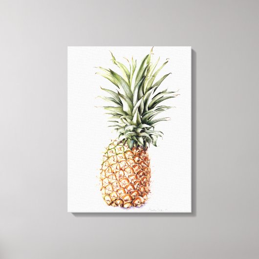 Toile Ananas 1997 (Recto)
