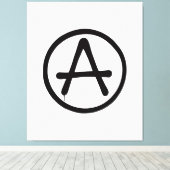 Toile Anarchie (Insitu (Plancher de Bois))