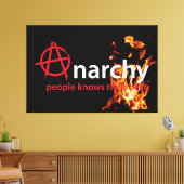 Toile Anarchie (Insitu(Salon))