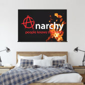 Toile Anarchie (Insitu(Chambre))