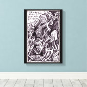 Toile Anarchiste en général (Insitu (Plancher de Bois))