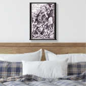 Toile Anarchiste en général (Insitu(Chambre))