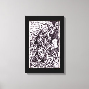 Toile Anarchiste en liberté