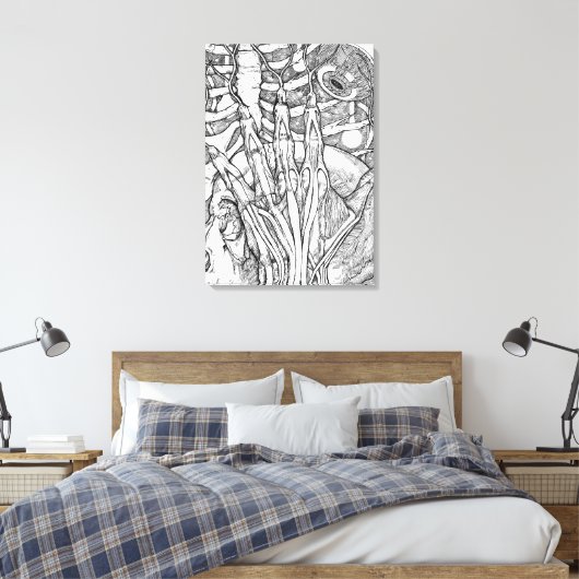 Toile Anatomie (Insitu(Chambre))