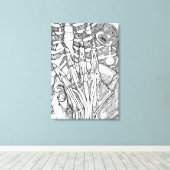 Toile Anatomie (Insitu (Plancher de Bois))