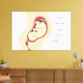 Toile Anatomie de grossesse (Insitu(Salon))