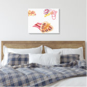 Toile Anatomie De La Coupe Cochléaire Dans L'Oreille Hum (Insitu(Chambre))