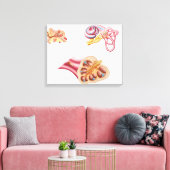 Toile Anatomie De La Coupe Cochléaire Dans L'Oreille Hum (Insitu(Salon))