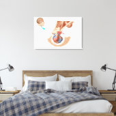 Toile Anatomie De La Glande Pituitaire (Insitu(Chambre))