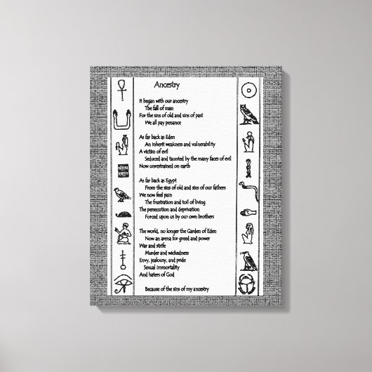 Toile Ancèse (Recto)