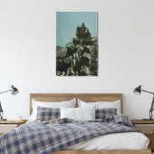 Toile Ancien entraîneur de scène des Plaines par Remingt (Insitu(Chambre))