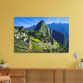 Toile Ancien Machu Picchu, dernier refuge des 2 (Insitu(Salon))