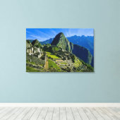 Toile Ancien Machu Picchu, dernier refuge des 2 (Insitu (Plancher de Bois))