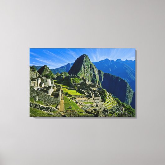Toile Ancien Machu Picchu, dernier refuge des 2 (Recto)