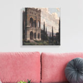 Toile Ancien palais andalou (Insitu(Salon))