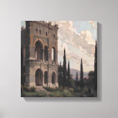 Toile Ancien palais andalou (Recto)