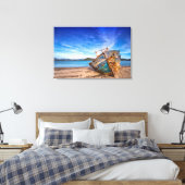 Toile Ancien point de livraison bloqué Reyes, CA (Insitu(Chambre))