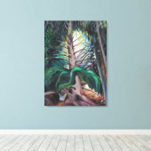 Toile Ancien Timer | Emily Carr | (Insitu (Plancher de Bois))