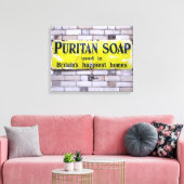 TOILE ANCIENNE ANGLETERRE (Insitu(Salon))