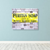 TOILE ANCIENNE ANGLETERRE (Insitu (Plancher de Bois))